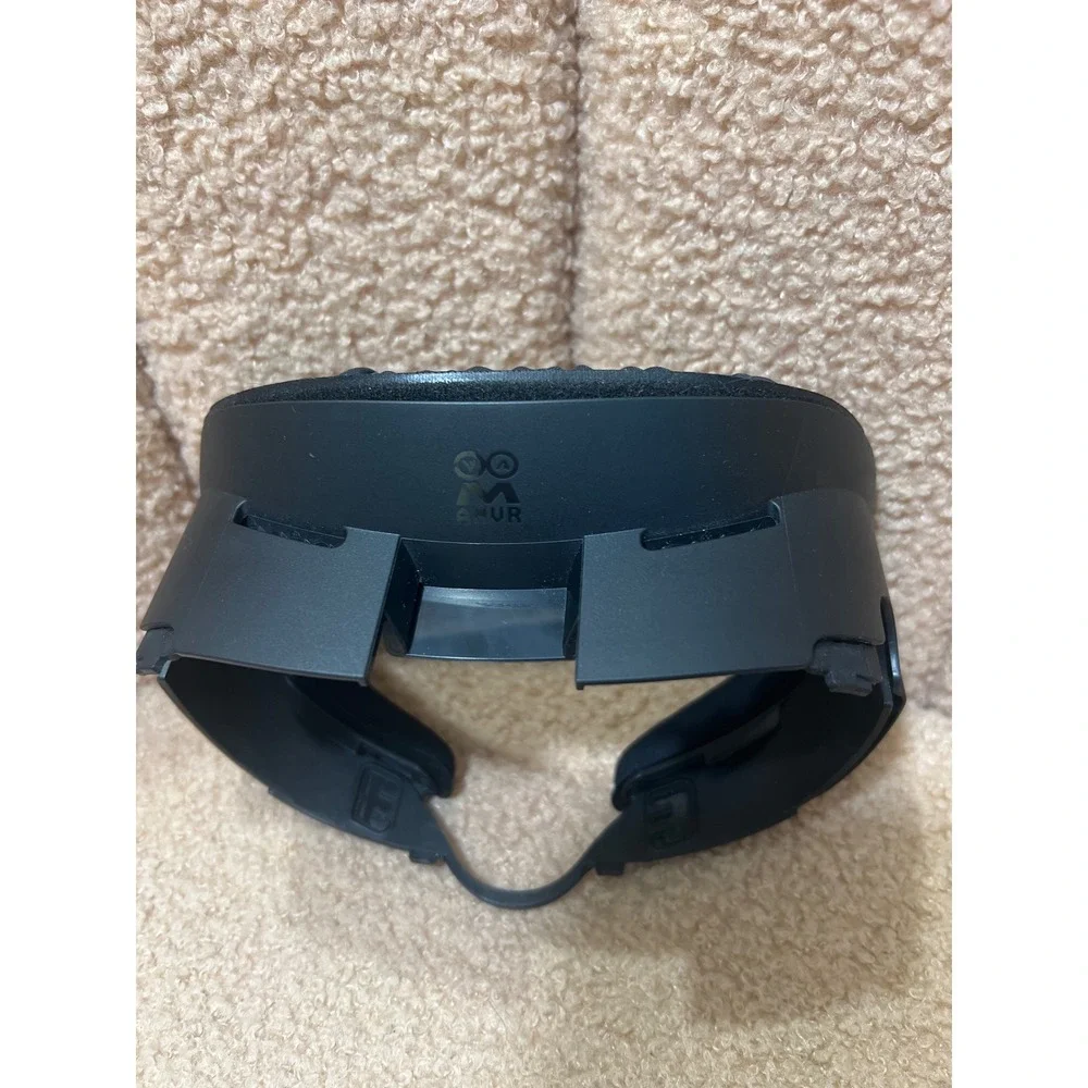 AMVR Facial Interface and Leather Face Pad for Meta Quest 3 VR Q3FC1 Black